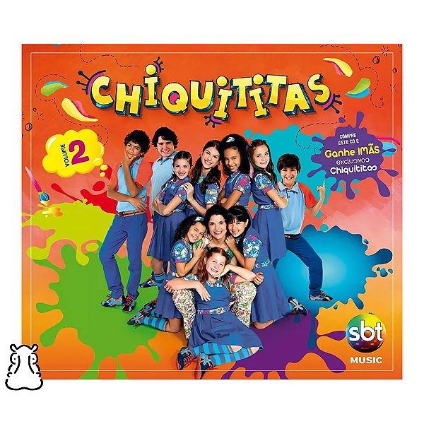 CD Novela - Chiquititas Volume 2 - 2013 Novo Lacrado - Hm