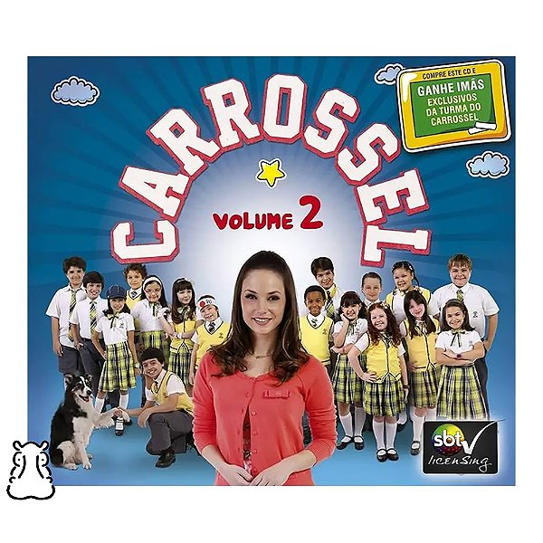 CD Novela - Carrossel - Volume 2 - Novo Lacrado - Hm