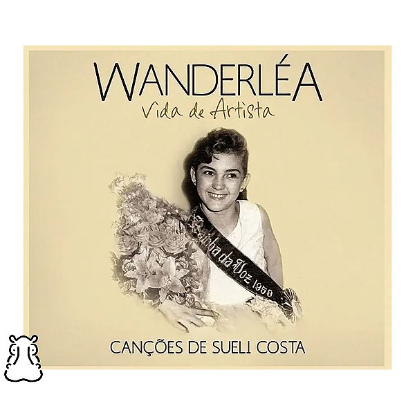 CD Wanderléa Vida De Artista Sueli Costa - Novo Lacrado - Hm
