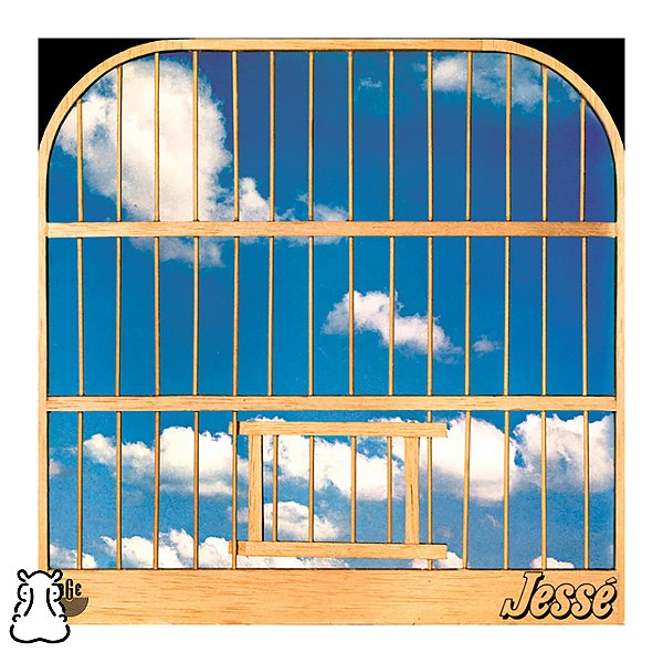 CD Jessé - Volume 3 - 1982 - Novo Lacrado - Hm