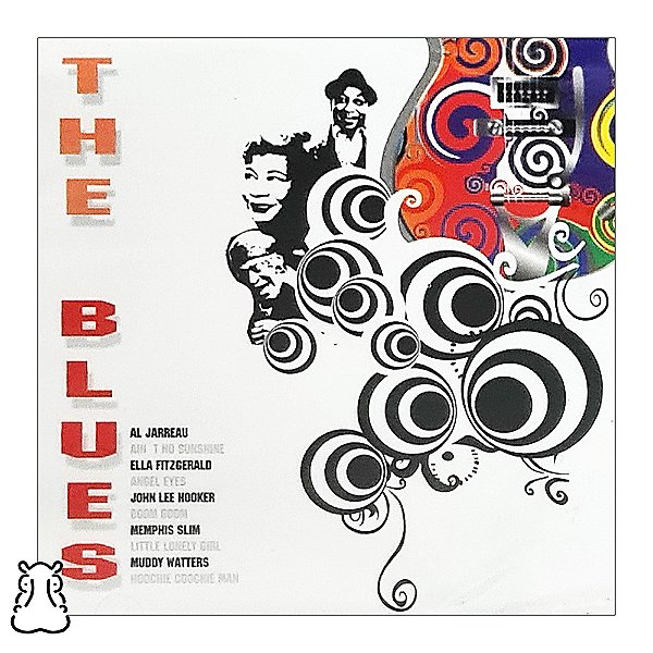 CD The Blues - Coletânea - 2009 Novo Lacrado - Hm