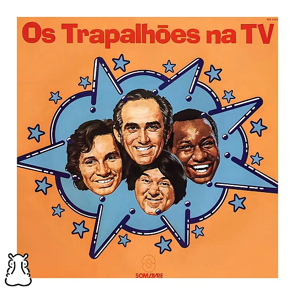 CD Os Trapalhões - Os Trapalhões Na TV - Novo Lacrado - Hm