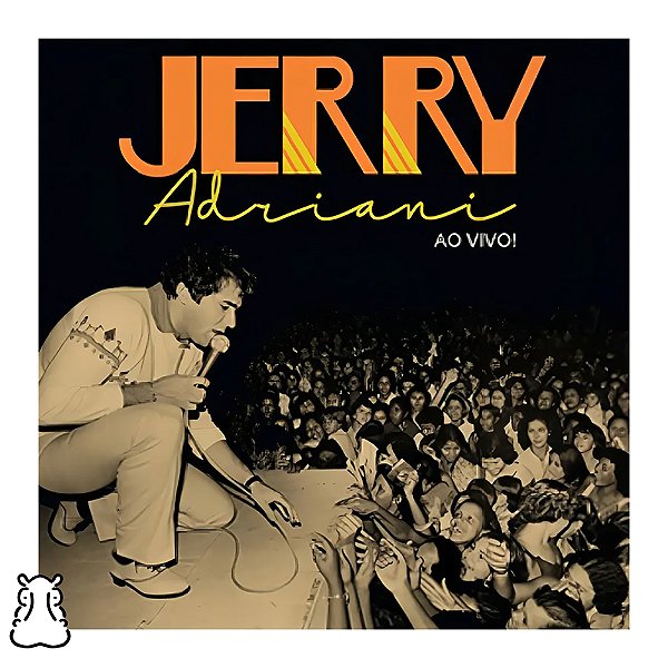 CD Jerry Adriani - Ao Vivo! - 2019 - Novo Lacrado - Hm