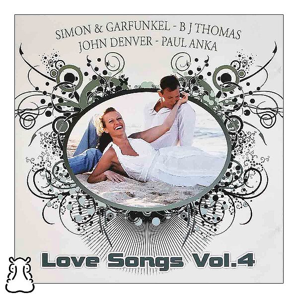 CD Love Songs Vol 4 - Coletânea - Novo - Hm