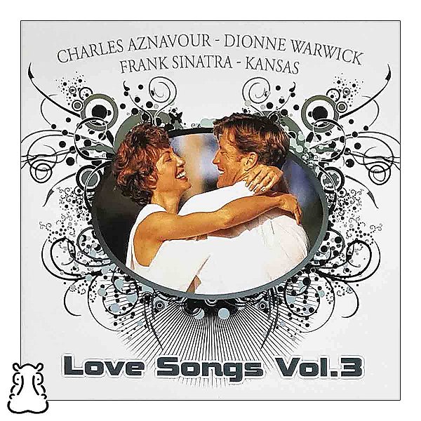 CD Love Songs Vol 3 - Coletânea - Novo - Hm