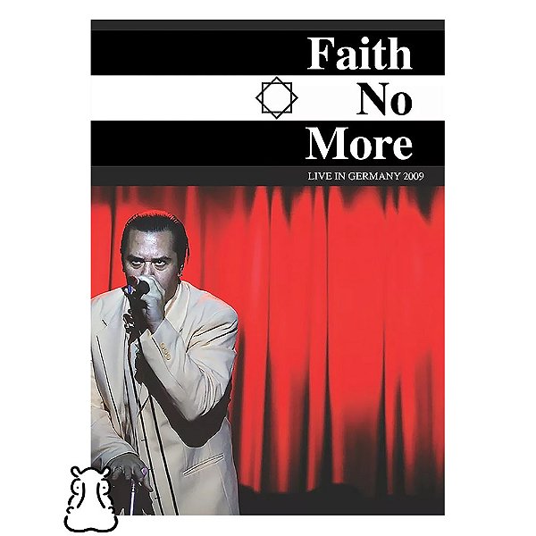 DVD Faith No More - Live In Germany 2009 - Novo Lacrado - Hm