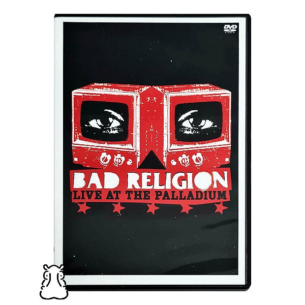 DVD Bad Religion - Live At The Palladium - Novo - Hm