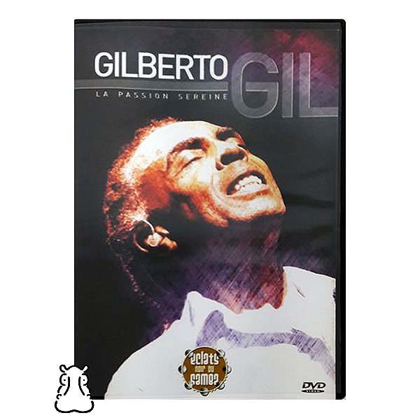DVD Gilberto Gil - La Passion Sereine - Novo - Hm