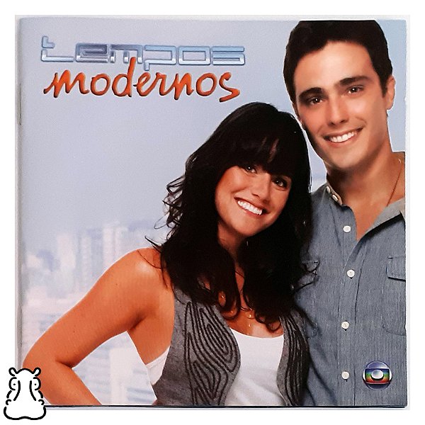 CD Novela - Tempos Modernos - 2010 - Hm