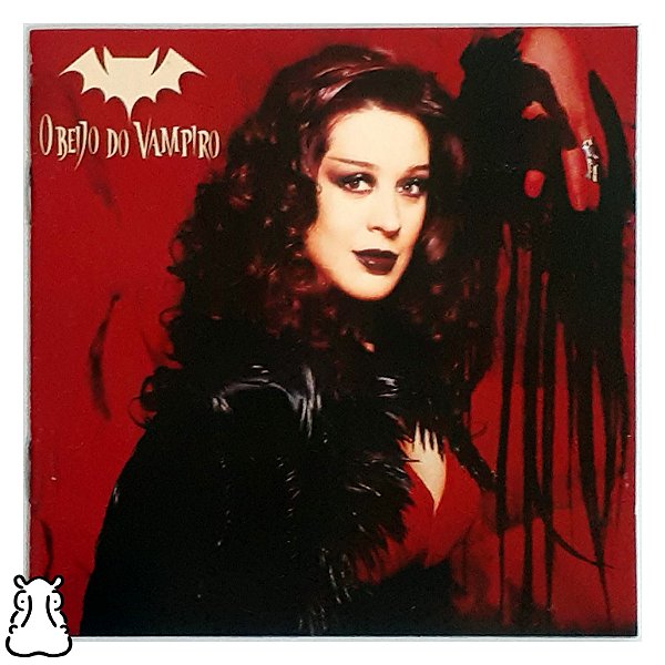 CD Novela - O Beijo do Vampiro - Internacional - 2002 - Hm