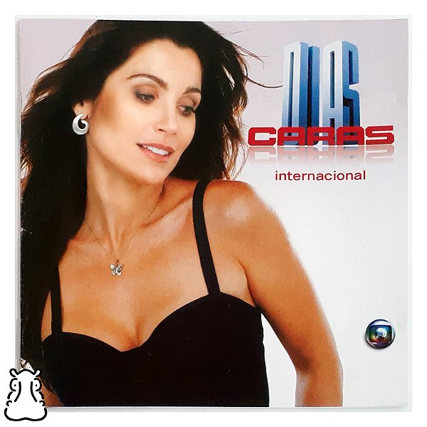 CD Novela - Duas Caras - Internacional - 2008 - Hm