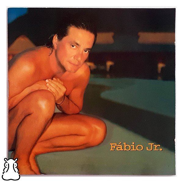 CD Fábio Jr. - Canção da Paz - 1995 - Hm