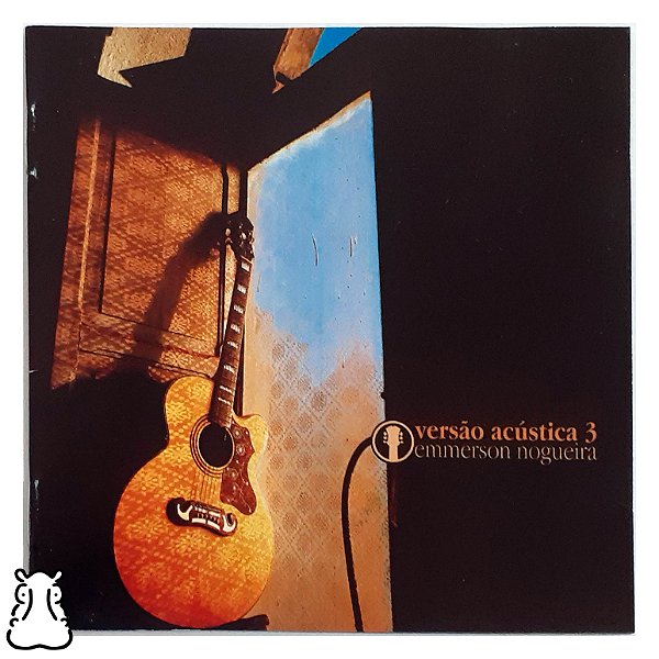 CD Emmerson Nogueira - Versão Acústica 3 - 2003 - Hm