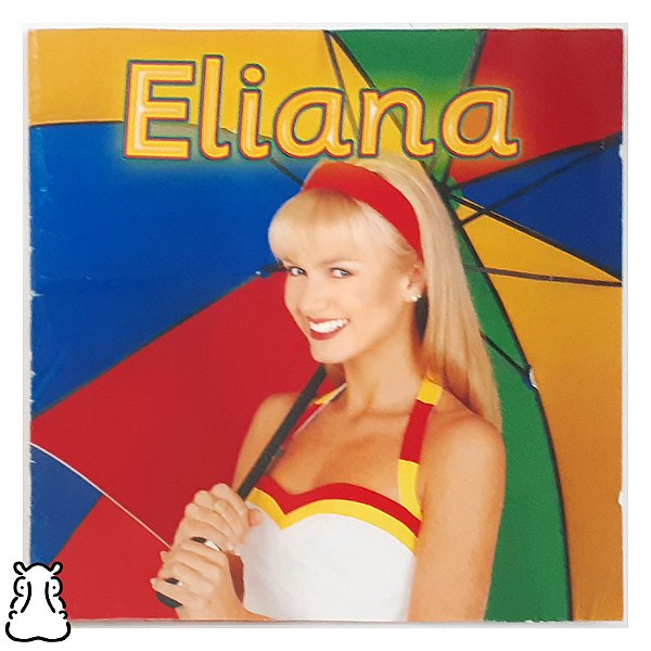 CD Eliana - Pot - Pourri - 1997 - Hm