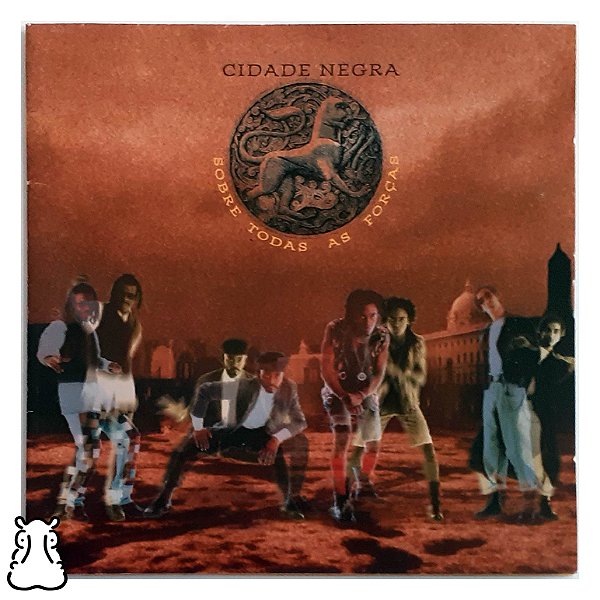 CD Cidade Negra - Sobre Todas as Forças - 1994 - Hm