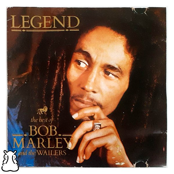 CD Bob Marley - Legend - 1984 Leia - Hm