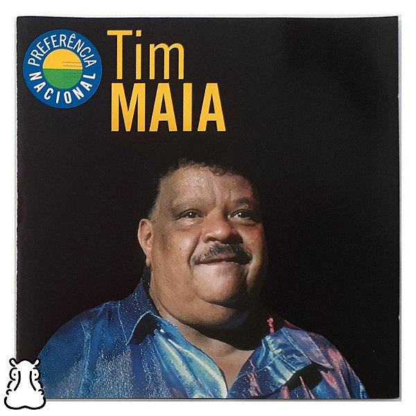 CD Tim Maia - Preferência Nacional - 1998 - Hm