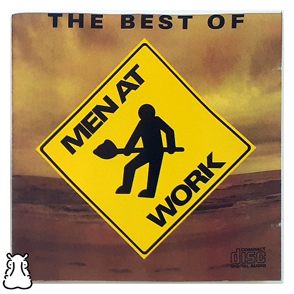 CD The Best Of Men At Work - Hm