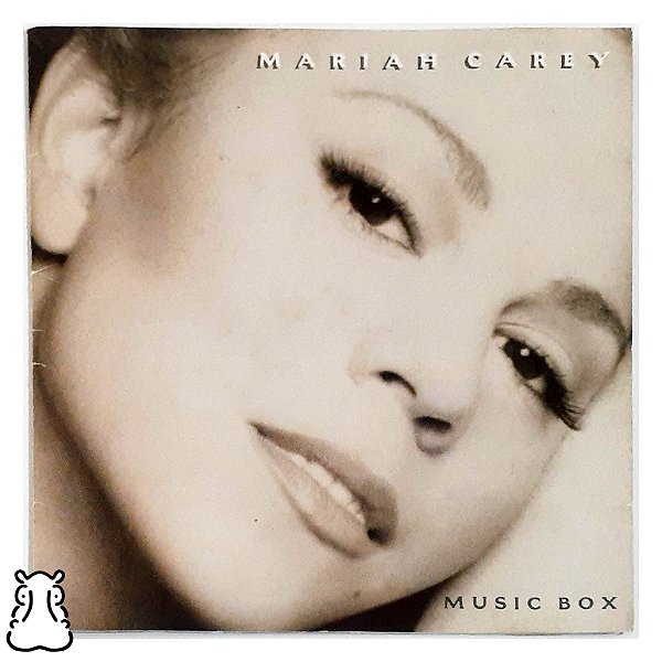 CD Mariah Carey - Music Box - 1993 - Hm