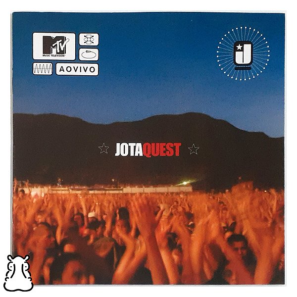 CD Jota Quest - MTV Ao Vivo - Hm