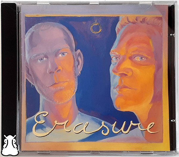 CD Erasure - Rescue Me - 1995 - Hm