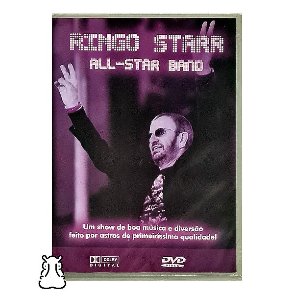 DVD Ringo Starr - All Star Band - Novo - Hm