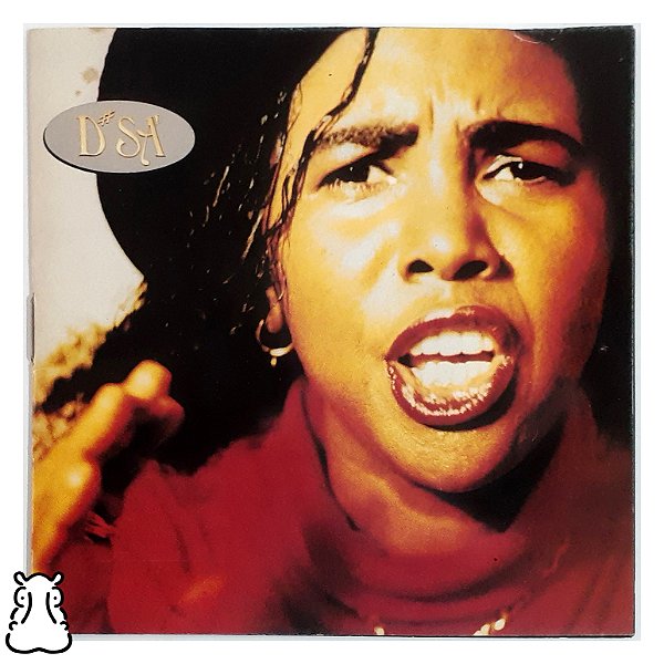 CD Sandra de Sá - D#Sá - 1993 - Hm
