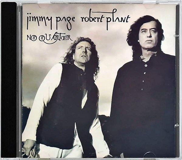 CD Jimmy Page & Robert Plant - No Quarter - 1994 - Hm