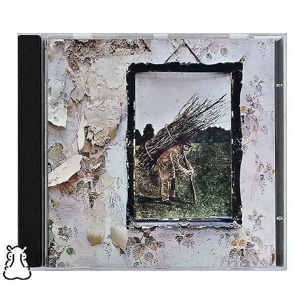 Cd Led Zeppelin - 1971 Vol. 4 - Importado Alemanha - Hm