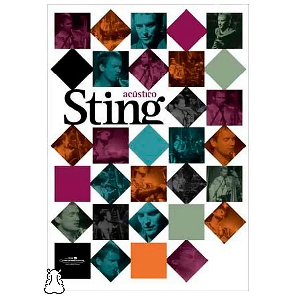 DVD Sting - Acústico - 2011 - Novo Lacrado - Hm