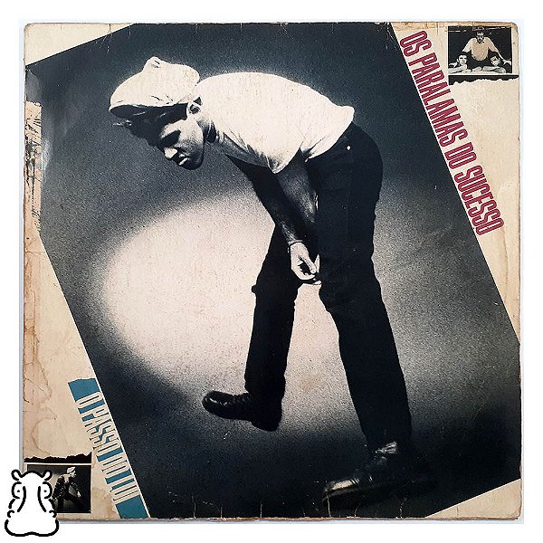 LP Paralamas do Sucesso - O Passo do Lui - Vinil 1984 - Hm