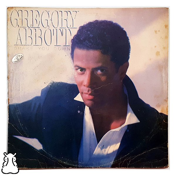 LP Gregory Abbott - Shake You Down Disco de Vinil 1986 - Hm