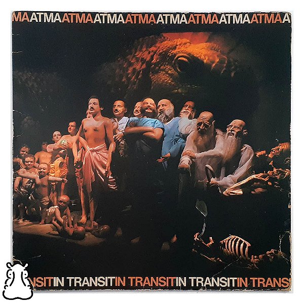 LP Atma - In Transit - Disco de Vinil Importado 1980 - Hm