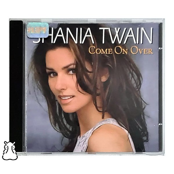 CD Shania Twain - Come On Over - 1999 - Hm