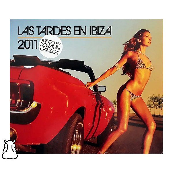 CD Sebastian Gamboa - Las Tardes En Ibiza 2011 - Duplo - Hm