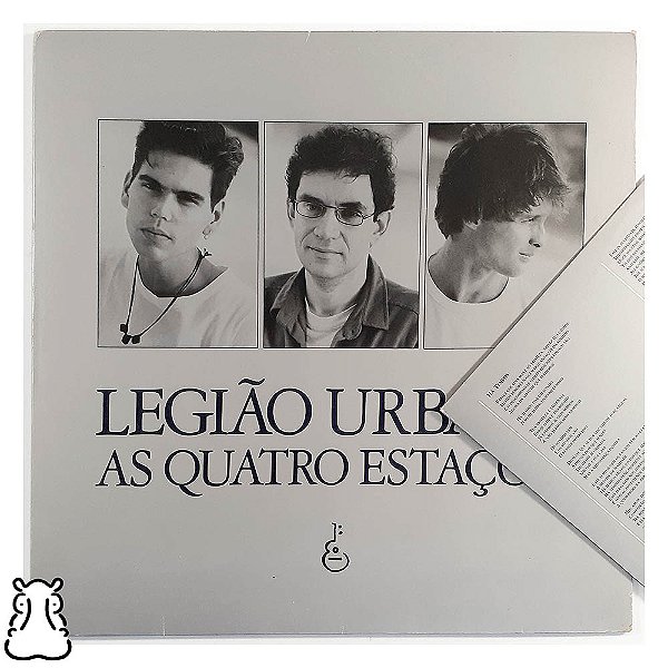 LP Legião Urbana Quatro Estações Vinil 1989 Encarte Leia- Hm