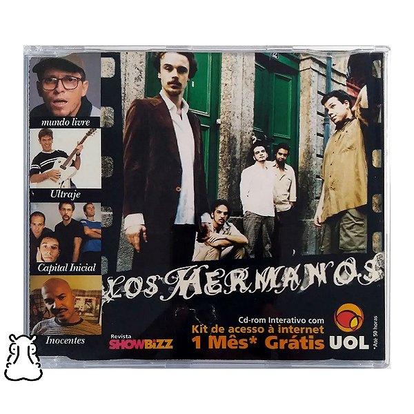 CD Revista Showbizz Ed. 170 - Los Hermanos Ultraje - Hm