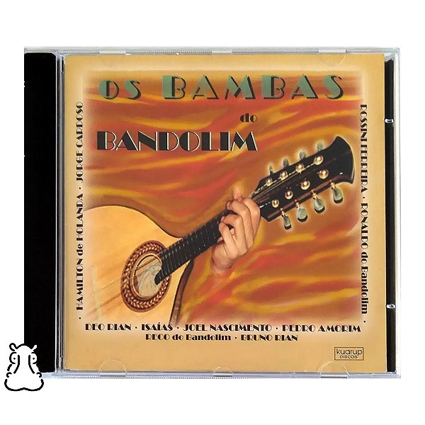 CD Os Bambas Do Bandolim - Coletânea - Hm