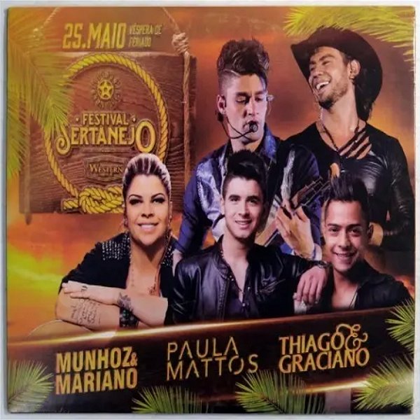 CD Festival Sertanejo - Coletânea - Promocional - Hm