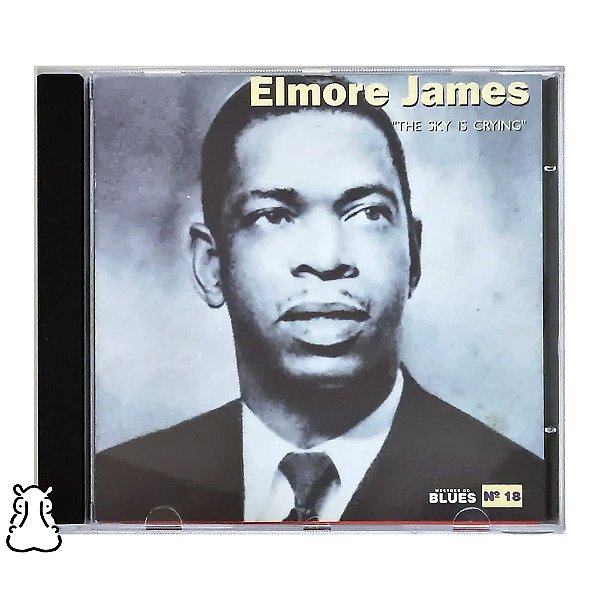 CD Elmore James - The Sky Crying - Mestres Blues N° 18 - Hm