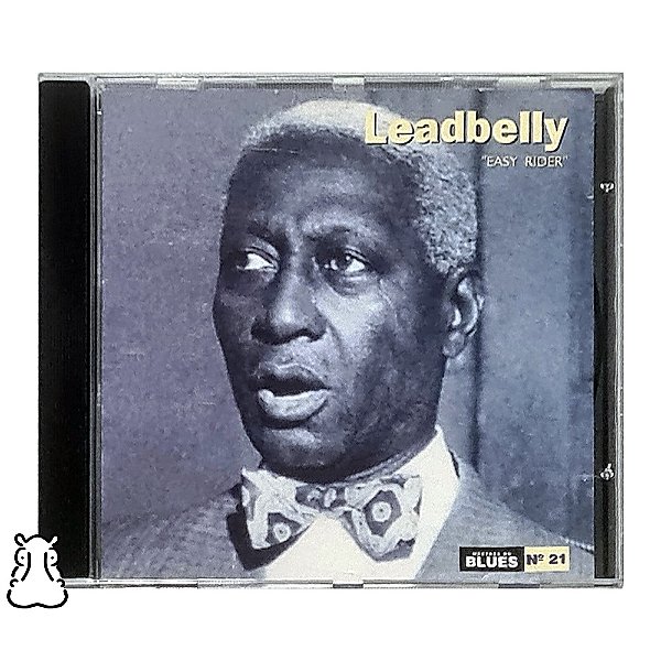 CD Leadbelly - Easy Rider - Mestres Do Blues N° 21 - Hm