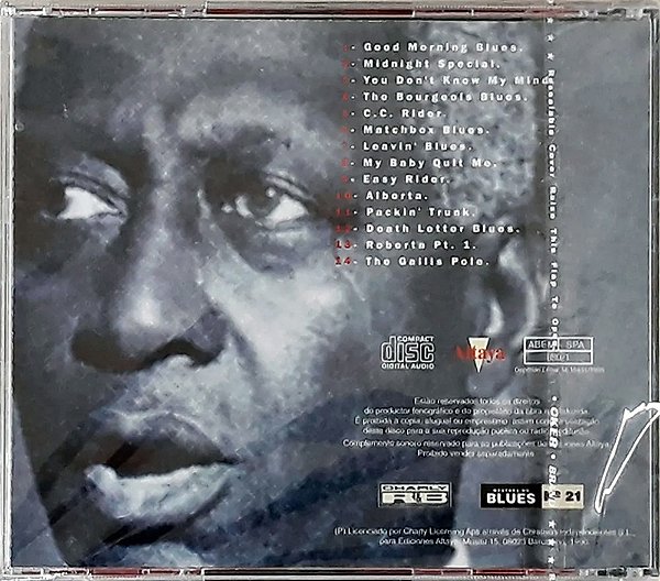 CD Leadbelly - Easy Rider - Mestres Do Blues N° 21 - Hm