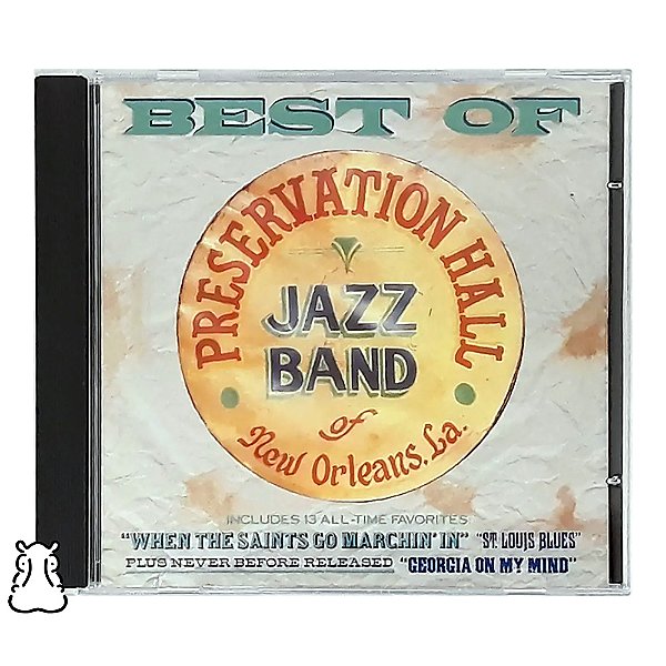 CD  Best Of Preservation Hall Jazz Band 1989 Importado - Hm