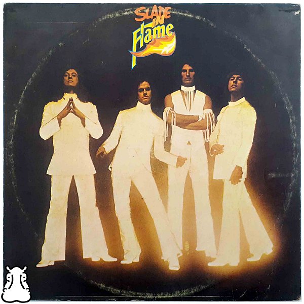 LP Slade - In Flame - Disco de Vinil 1975 - Hm