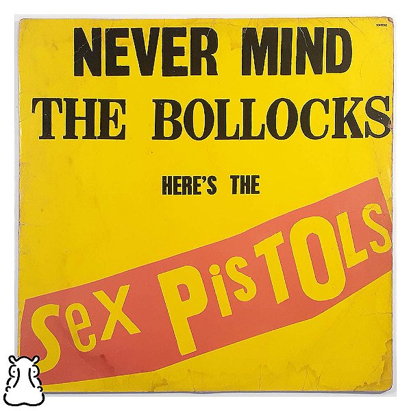 LP Never Mind The Bollocks Here's The Sex Pistols Vinil - Hm
