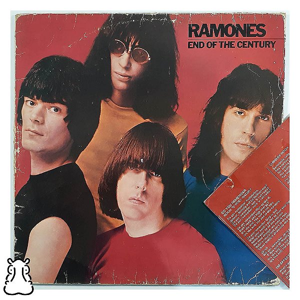 LP Ramones - End Of The Century - Disco de Vinil 1980 - Hm