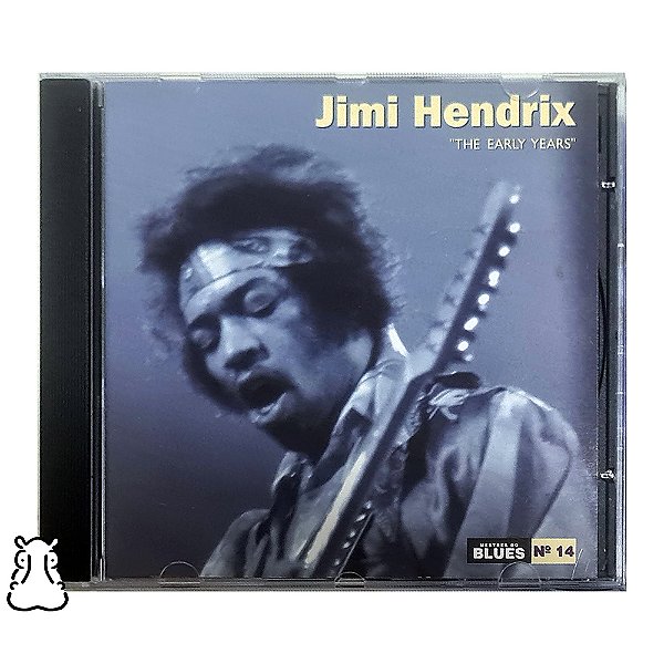 CD Jimi Hendrix The Early Years Mestres Do Blues N° 14 - hM