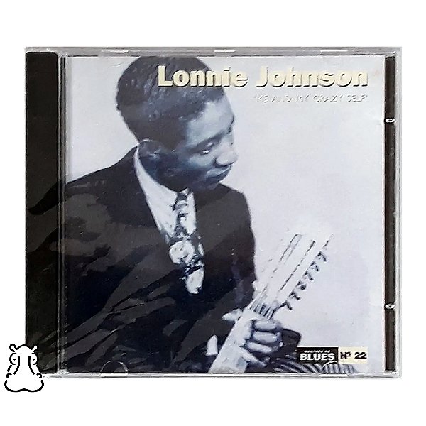 CD Lonnie Johnson Me My Crazy Self Mestres do Blues N° 22 Hm