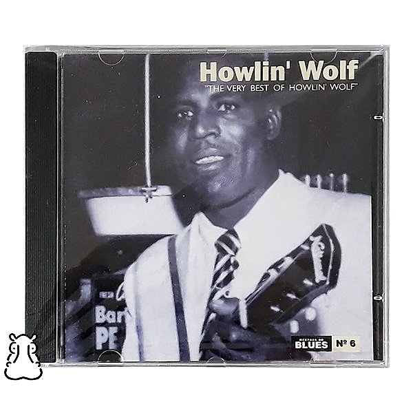 CD Howlin Wolf - The Very Best - Mestres do Blues N° 6 - Hm