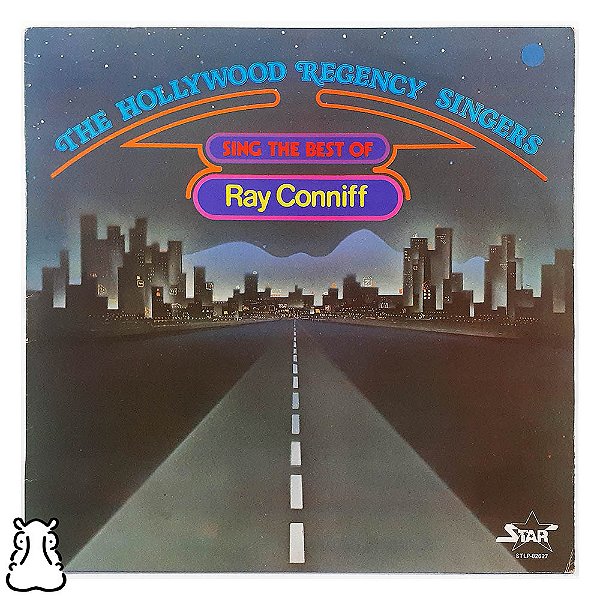LP Hollywood Regency Singers Sing Ray Conniff Vinil 1982- Hm